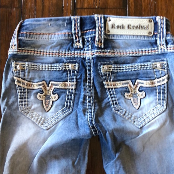 Rock Revival | Jeans | Rock Revival Jacklyn Cuffed Skinny Jeans 25 Cute ...